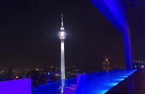 Kuala Lumpur City Centre Apartment | Vale Pine Platinum Suites KLCC