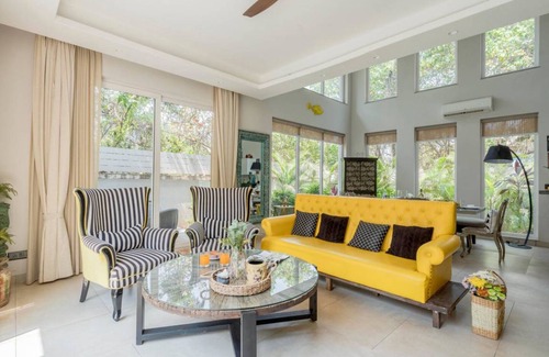 Anjuna Villa | Villa ∙ 4 bedrooms ∙ 10 guests