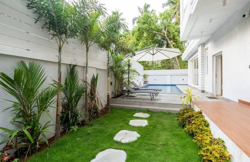 Anjuna Villa | Villa ∙ 4 bedrooms ∙ 10 guests