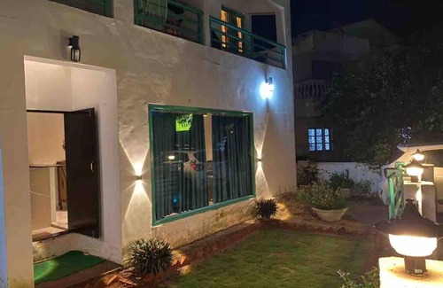 Baga Villa | Villa Greek baga beach Goa