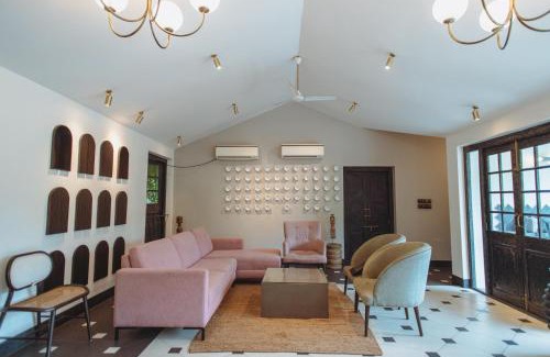 Siolim Villa | Viraam Estate by RÊVE