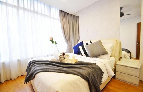 Golden Triangle Apartment | Vortex Suites KLCC Kuala Lumpur