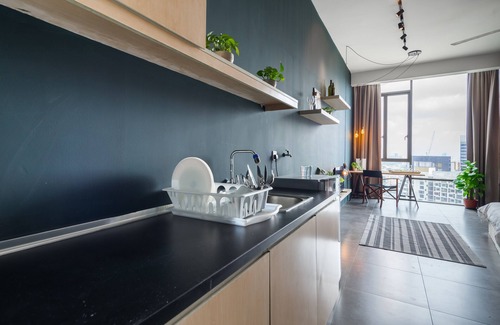 Damansara Perdana Apartment | WOOD & STEEL STUDIO @ Empire Damansara