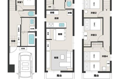 Joto House | 全新房源 一線直達夢洲站 明泰ハウス Mighty Lodge
