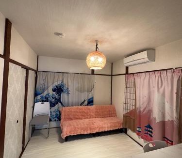 Kameido Apartment | 双魚ノ宿北棟 東京亀戸 スカイツリー徒歩15分 便利な交通 1棟貸切 2ベッドルーム