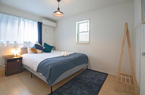 Ikuno Apartment | 旅time 今里白秋 最大9人の4LDK新築 近隣新今里公園 大型車駐車場あり
