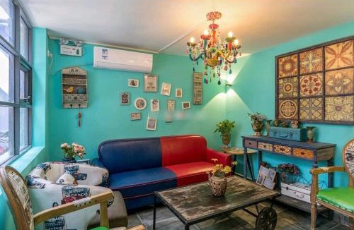 Dapeng Villa | 翠湖别墅民宿Emerald lake park villa深圳较场尾9室整套近海景别墅可做饭可轰趴大院管家服务