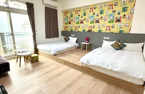 Hualien City Centre Bed & Breakfast | 花漾四季民宿市中心附停車位 可包棟 自助入住 花蓮縣民宿1124號