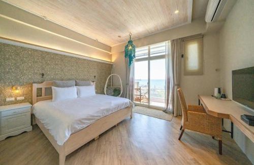 Hualien City Centre House | 花蓮包棟-聽海說故事海景民宿-東大門夜市旁