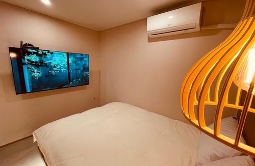 Seo-gu Hotel | 이상한스테이 청라점 컴팩트룸 303