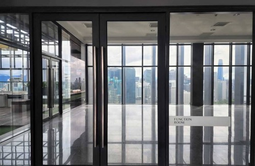 Kuala Lumpur City Centre Condo | 1.4kmklcc/Monorail200m/LRT 500m/opposite big ct/Sky BBQ/marble f