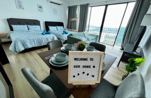 Shah Alam Apartment | 1-5 Pax Comfy Trefoil Studio-Walk to Setia City Mall & Setia City Convention Centre