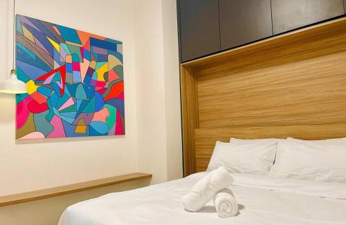 Mont Kiara Apartment | 1-5 people, Scandinavian Style Arcoris Mont Kiara