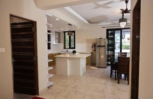 Sarzora Villa | 1-6 BHK Palatial Convertible Independent Villa 12 min Drive To Varca Beach