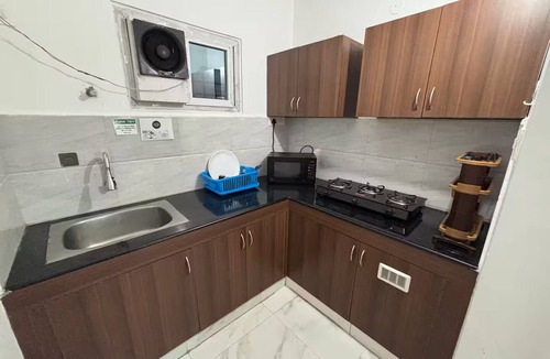 Pondicherry Beach Apartment | 1 BHK Apartment Near Rock Beach, White Town, Ashram