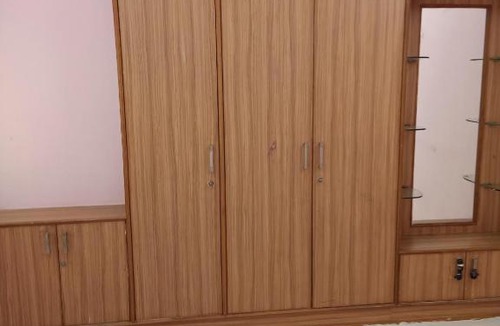 Begumpet Apartment | 1 BHK House with AC fully operational kitchen with wifi