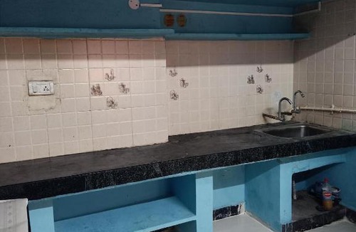 Begumpet Apartment | 1 BHK House with AC fully operational kitchen with wifi