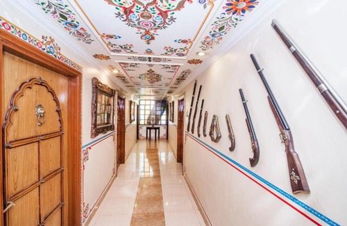 Gopalbari House | 1 BR Heritage in Gopalbari, Jaipur (2E54), by GuestHouser