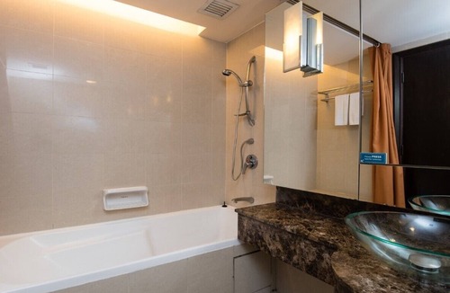 Bandar Sunway House | 💙 1 King Bed Studio #1 in Pyramid Tower