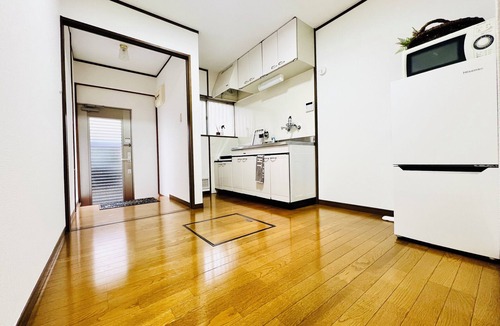 Higashinari House | 10 min. drive to Osaka Castle 3DK rental spacious house/capacity for 9 people