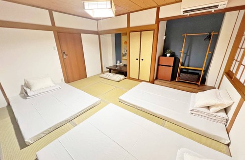 Higashinari House | 100 m² House ∙ 4 bedrooms ∙ 15 guests