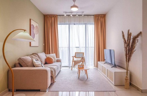 Taman P Ramlee Apartment | 100 m² Apartment ∙ 3 bedrooms ∙ 7 guests