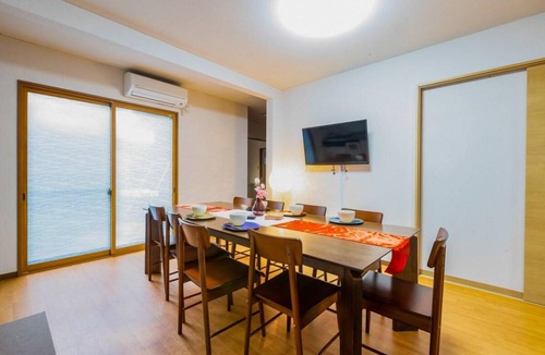Higashinari House | 100 m² House ∙ 2 bedrooms ∙ 9 guests