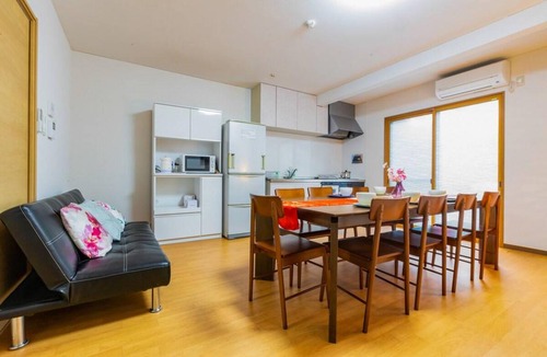 Higashinari House | 100 m² House ∙ 2 bedrooms ∙ 9 guests