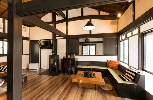 Sakyo Ward House | 100 year old Japanese modern house 】 Japanese modern 100 year old Japanese modern house was renovated from the framework.