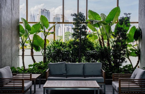Kuala Lumpur Apartment | 102 m² Serviced apartment ∙ 3 bedrooms ∙ 10 guests