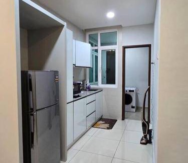 Bandar Tun Razak Apartment | 104 m² Apartment ∙ 3 bedrooms ∙ 6 guests