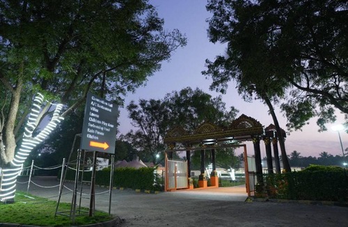 Hyderabad Resort | 104 m² Resort ∙ 10 guests