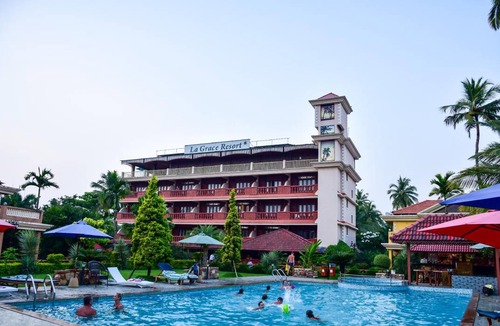 Benaulim Resort | 107 m² Resort ∙ 127 guests