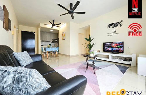 Kampung Sungai Raya Apartment | 108 m² Apartment ∙ 3 bedrooms ∙ 5 guests