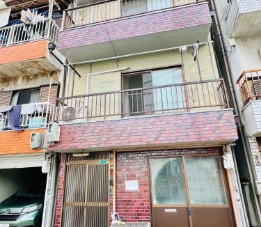 Higashinari Apartment | 10mins to Namba for 10ppls cozy house
