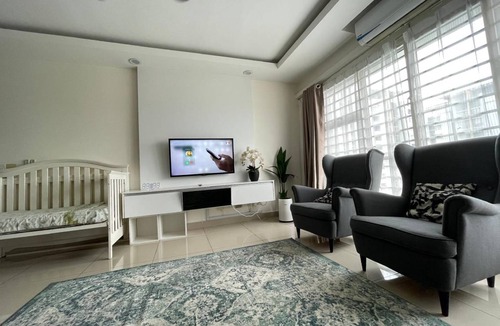 Putrajaya House | 111 m² House ∙ 3 bedrooms ∙ 6 guests