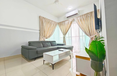 Bandar Tun Razak Apartment | 112 m² Apartment ∙ 3 bedrooms ∙ 10 guests