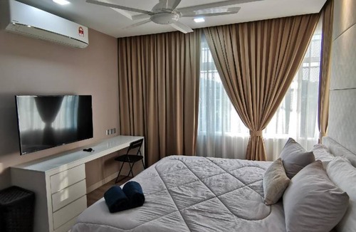 Presint 15 Apartment | 112 m² Apartment ∙ 3 bedrooms ∙ 6 guests