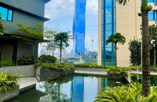 Tasik Perdana Apartment | 116 m² Serviced apartment ∙ 3 bedrooms ∙ 7 guests