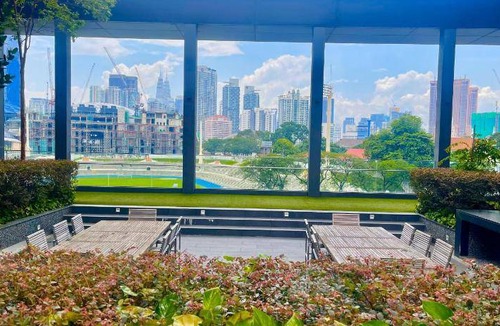Tasik Perdana Apartment | 116 m² Serviced apartment ∙ 3 bedrooms ∙ 7 guests