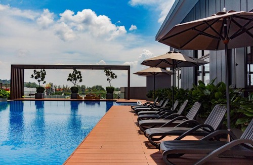 Bandar Puteri Puchong Apartment | 117 m² Apartment ∙ 3 bedrooms ∙ 9 guests