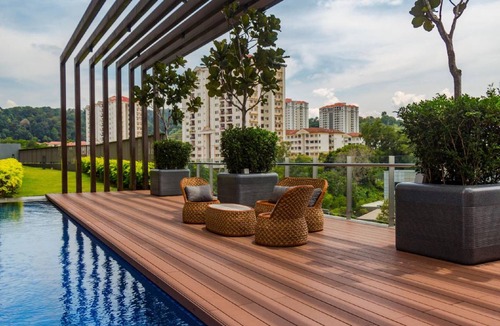 Bandar Puteri Puchong Apartment | 117 m² Apartment ∙ 3 bedrooms ∙ 9 guests