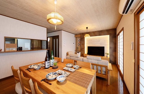 Nishi House | 120 m² House ∙ 4 bedrooms ∙ 8 guests