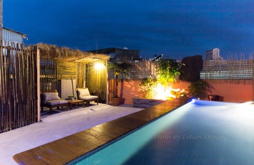 Luodong Hotel | 120 m² Motel ∙ 16 guests