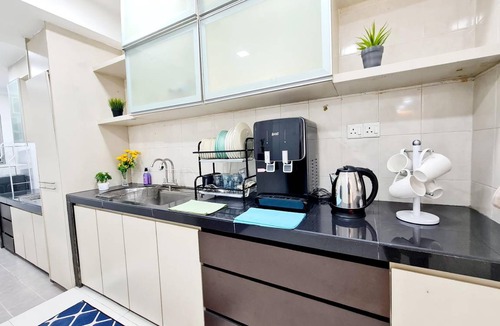 Bandar Puchong Jaya House | 120 m² House ∙ 3 bedrooms ∙ 8 guests