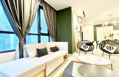 Pantai Dalam Apartment | 139 m² Apartment ∙ 3 bedrooms ∙ 13 guests