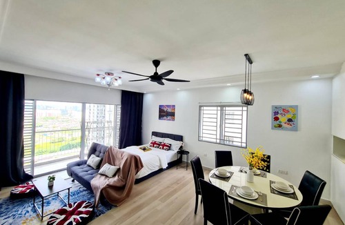 Bandar Puchong Jaya House | 140 m² House ∙ 3 bedrooms ∙ 11 guests