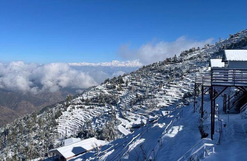 Tehri Range Resort | 140 m² Resort ∙ 2 guests