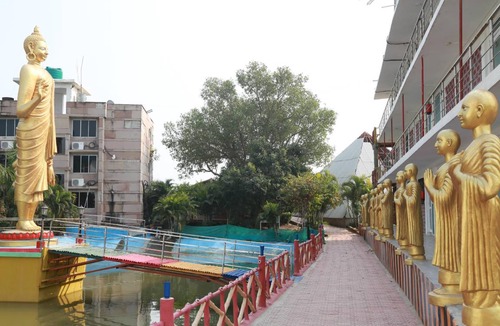 Bodh Gaya Hotel | 16 m² Hotel ∙ 4 guests