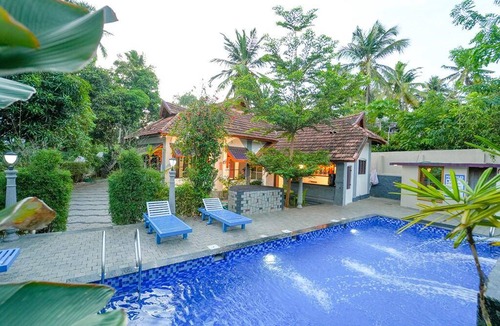 Kovalam House | 170 m² House ∙ 2 bedrooms ∙ 6 guests